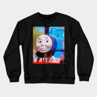 Thomas Portrait 2 Crewneck Sweatshirt